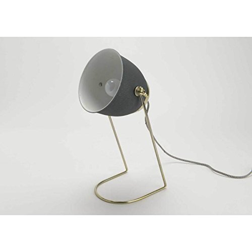 Lampe de bureau rétro déco DANDY BLEU