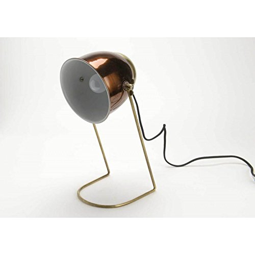 Lampe de bureau rétro Dandy CHOCOLAT
