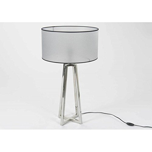 Amadeus Lampe contemporaine CROSSING MAYA gris code EAN 3520071535388 