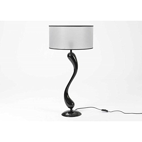 Lampe à poser noir ELEGANCE
