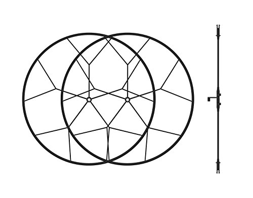 Pf070073 jeu de 2 roues/axe pour minidrone roll...