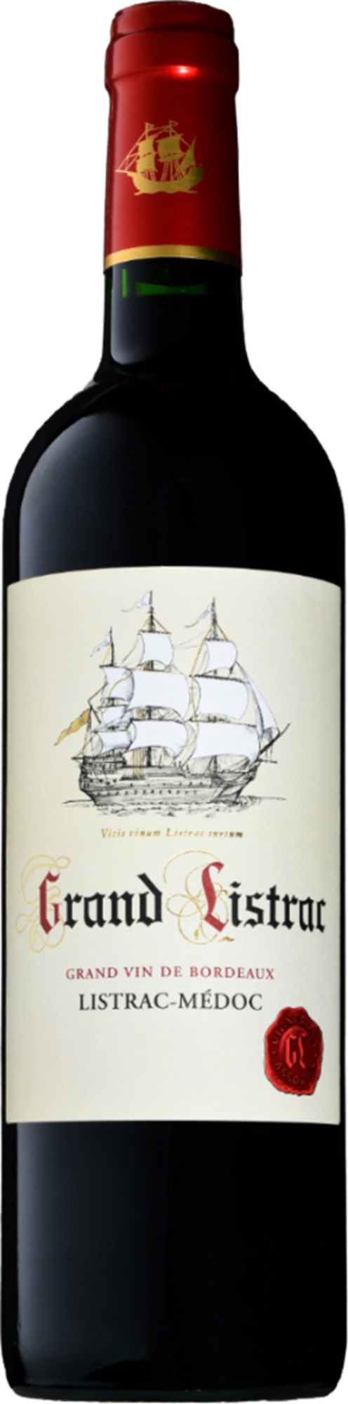 AOP LISTRAC-MÉDOC  ROUGE - GRAND LISTRAC 2023