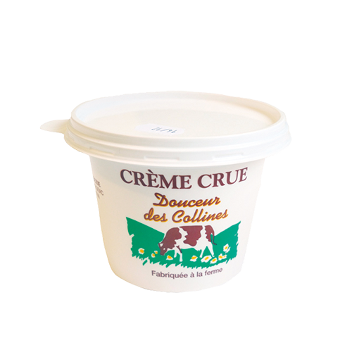 DOUCEUR DES COLLINES CRÈME CRUE code EAN 3521444 