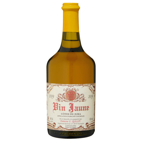 cotes-du-jura-vin-jaune Domaine G. Quillot code EAN 3522631290058 