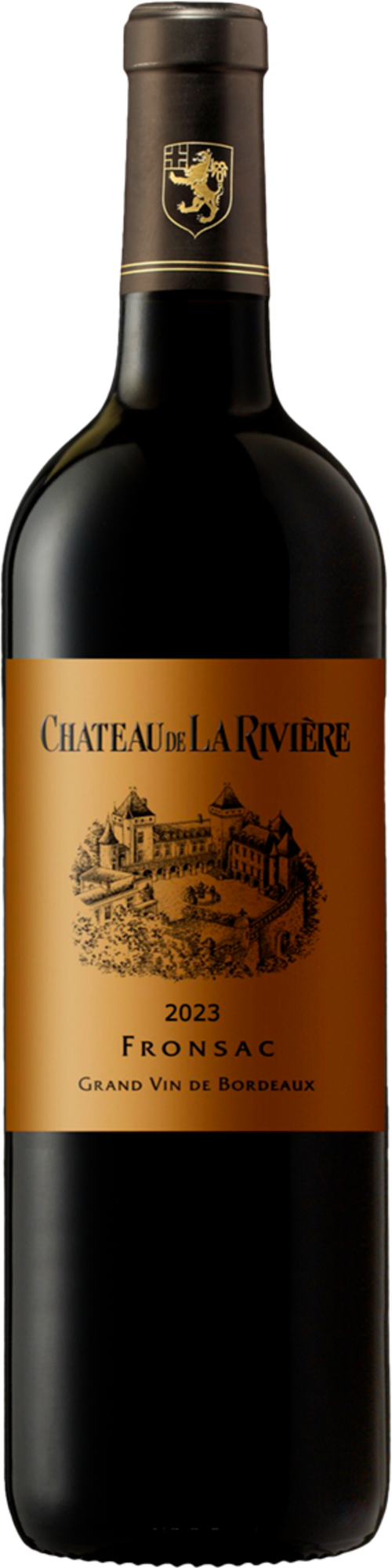 AOP FRONSAC ROUGE - CHÂTEAU DE LA RIVIÈRE 2023 3523150120239 CHATEAU DE LA RIVIERE