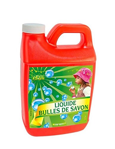 P'TIT CLOWN 11702 Bulles de Savon - Bidon 1 L -...