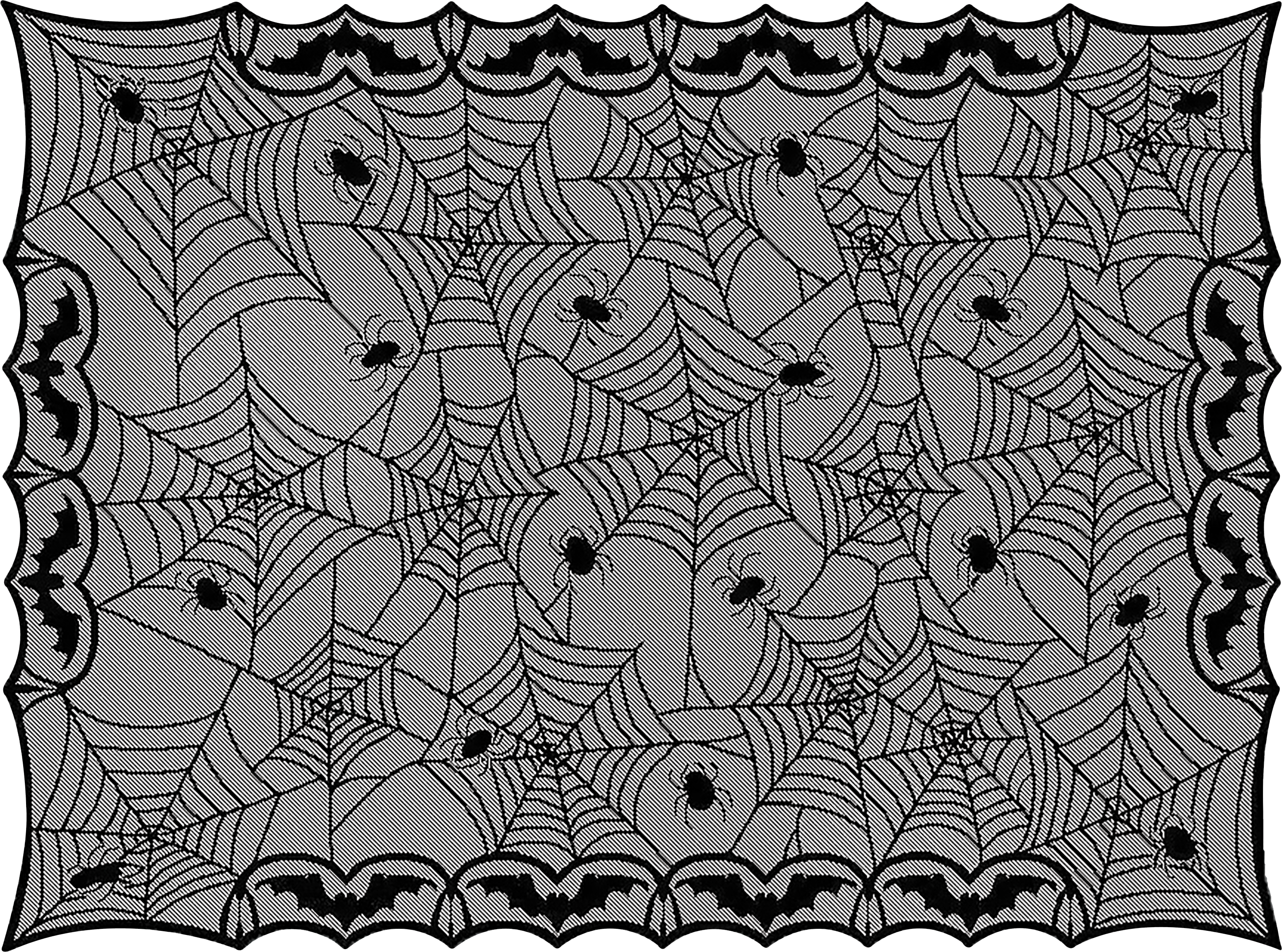 NAPPE TOILE D’ARAIGNÉE 3523160229274 