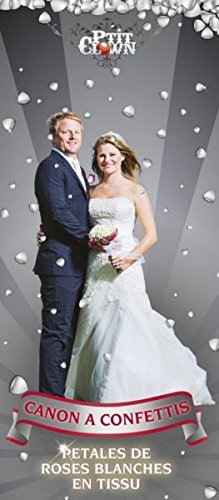 P'TIT Clown re28740 - Canon à confettis, 40 cm,...