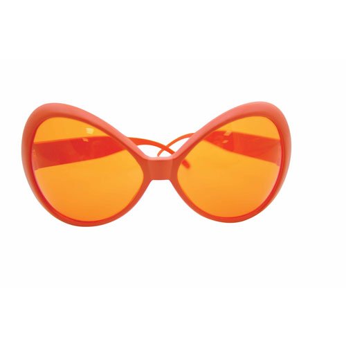 P'tit Clown P'TIT CLOWN 35060 Lunettes Plastique - Mouche GM - Orange code EAN 3523160350602 