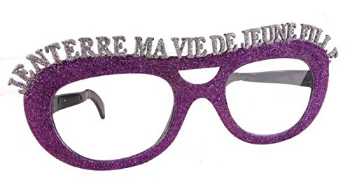 P'TIT CLOWN 35990 Lunettes Plast Géantes Paille...