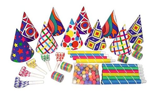 P'tit Clown P'TIT CLOWN 36388 Cotillons - Sachet 10 Personnes - Multicolore code EAN 3523160363886 