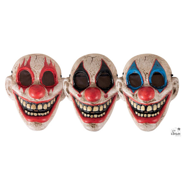  Masque Clown Cruel Adulte code EAN 3523160520180 