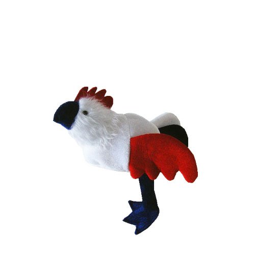 PtitC Chapeau velours coq - bleu, blanc et rouge 3523160773906 (3523160773906)