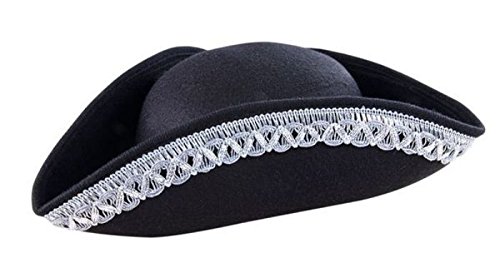 P'TIT Clown re91491 - Tricorne feutre adulte, n...