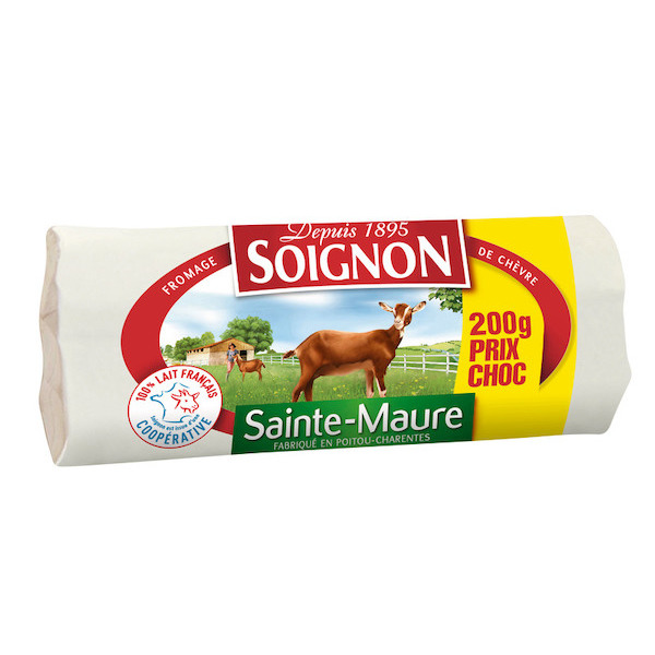 Bûche de chèvre Sainte-Maure