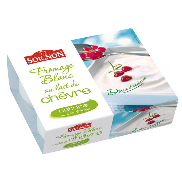 Fromage blanc au lait de chèvre nature