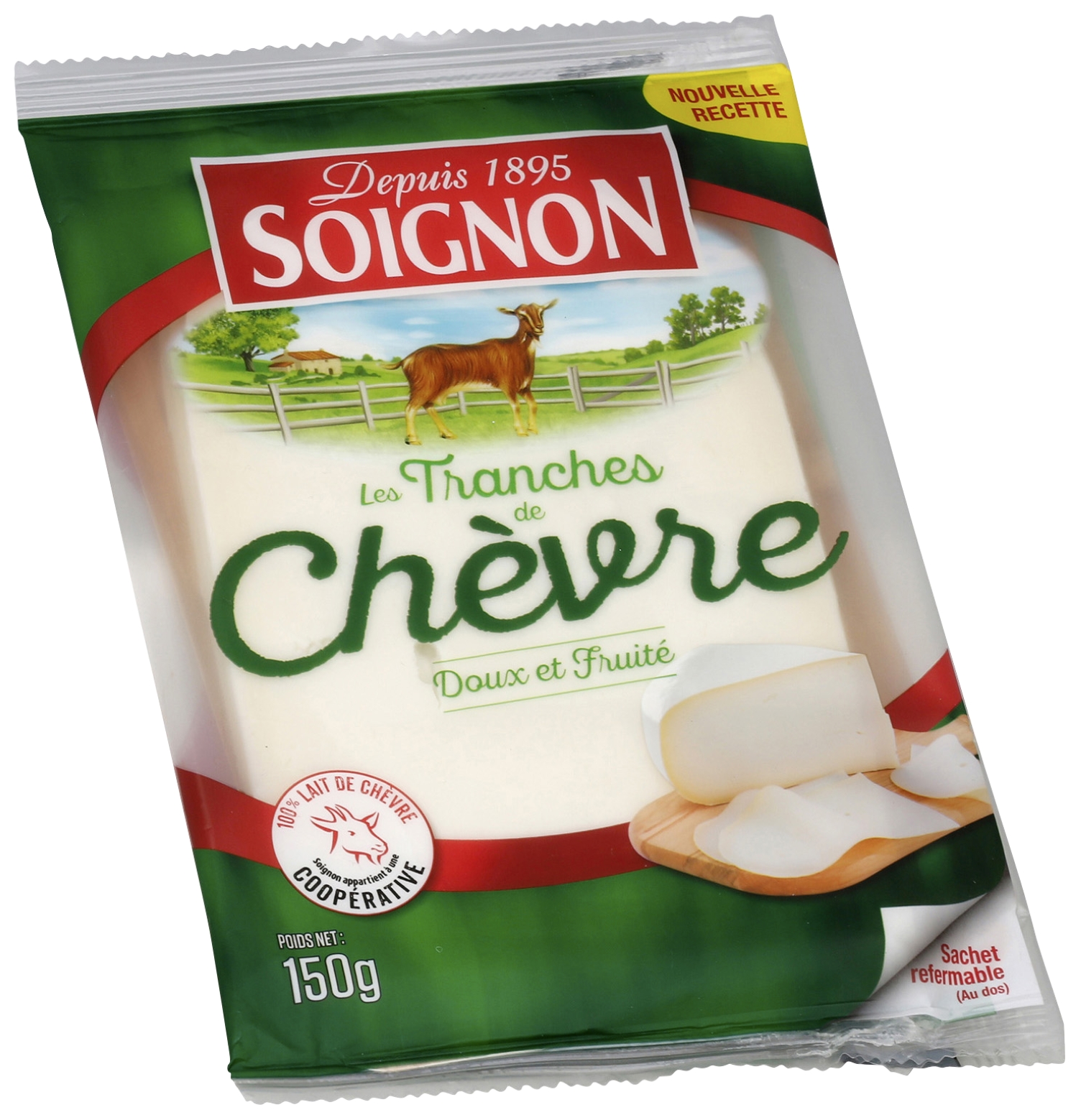 Tranches de chèvre Soignon