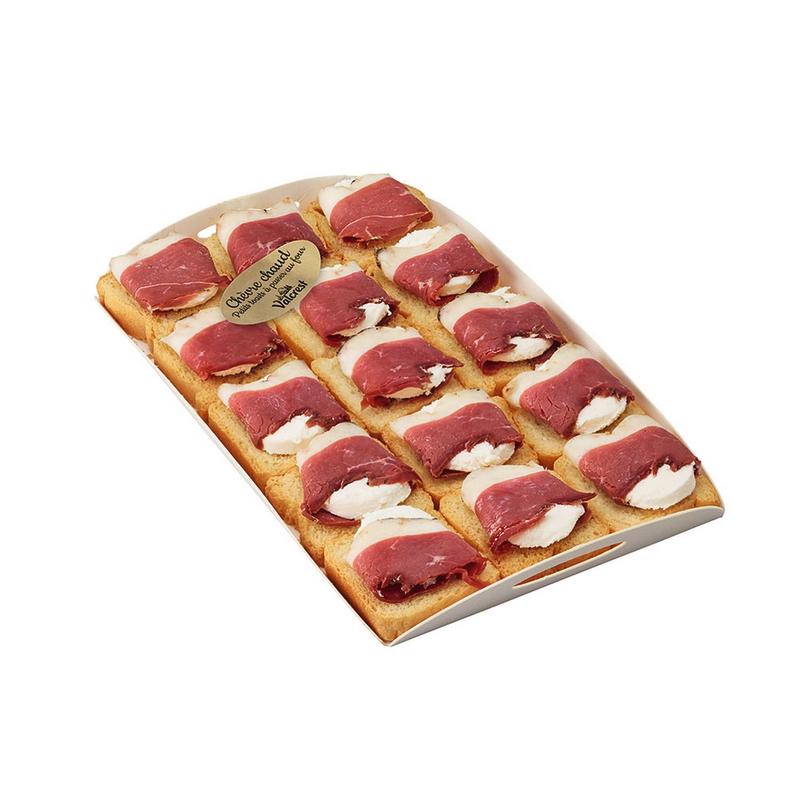 FE/TOAST CHEVRE MAGRET X15 VALCREST