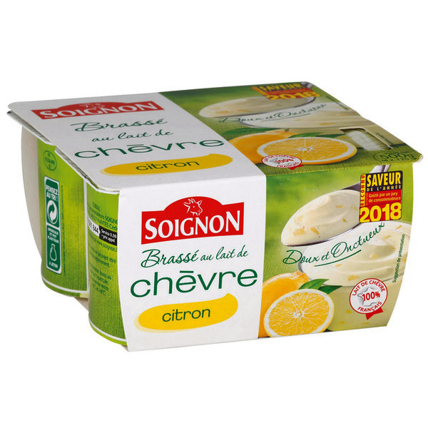 Brassé au lait de chèvre