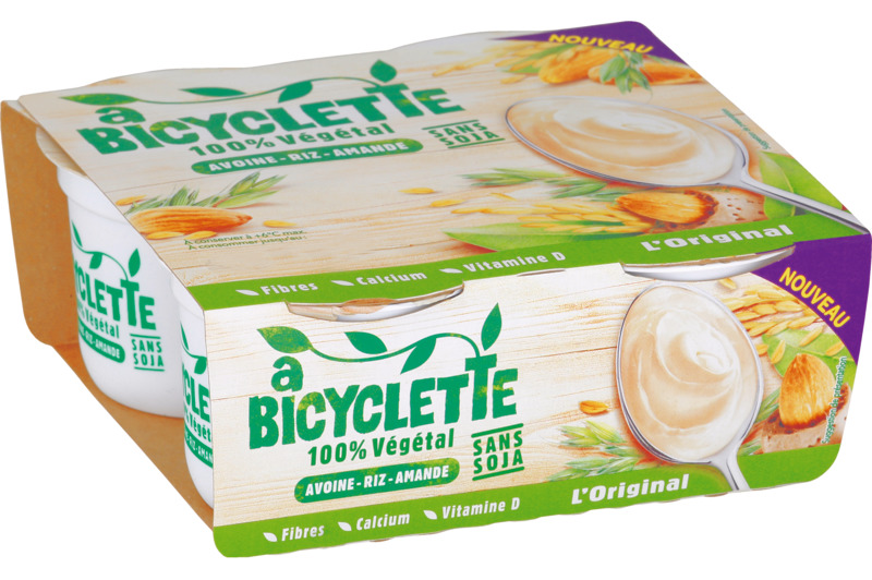 dessert a bicyclette