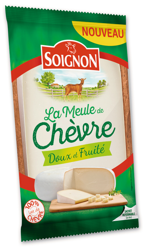 MEULE DE CHÈVRE DOUX ET FRUITÉ Soignon