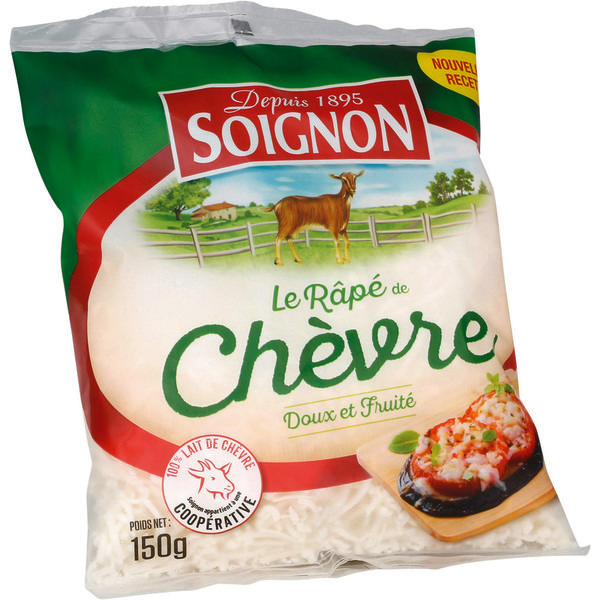 Le râpé de chèvre