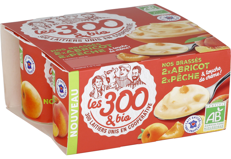 YAOURT BIO PANACHÉS 2 ABRICOTS 2 PÊCHES (1) LES 300 & BIO 3523230046749 LES 300 & BIO YAOURT BIO PANACHÉS 2 ABRICOTS 2 PÊCHES (1) LES 300 & BIO 3523230046749 LES 300 & BIO
