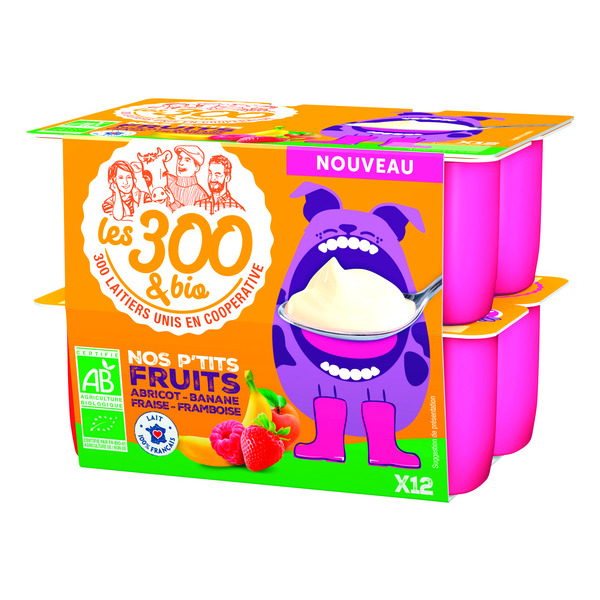 LES 300 & BIO 2 + 1 OFFERT SUR LES YAOURTS LES 300 & BIO code EAN 3523230049689 