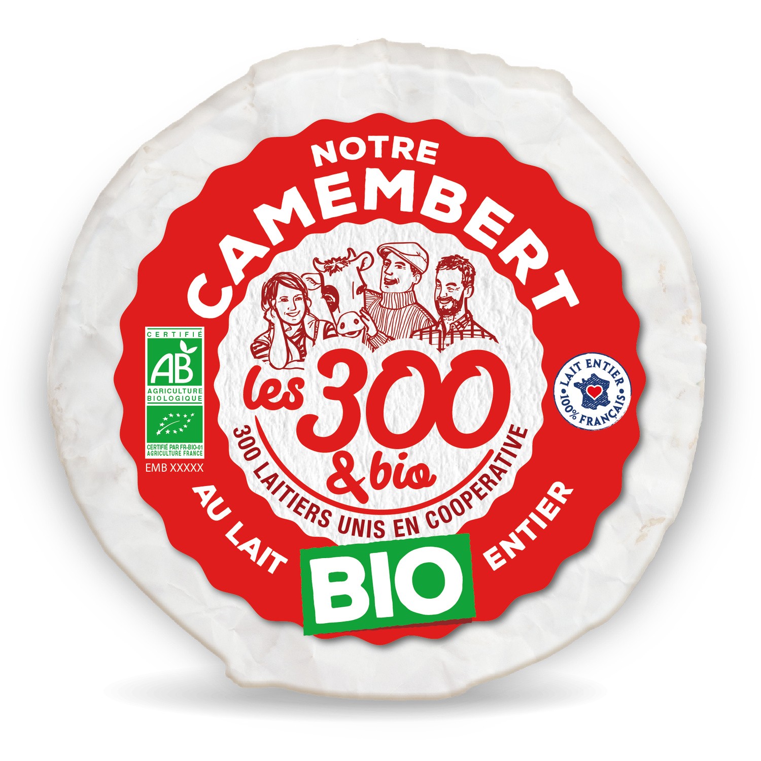 Camembert Grand Cœur COEUR DE LION
