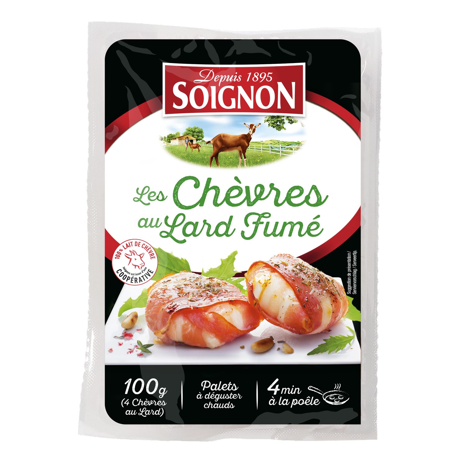 Chèvre au lard SOIGNON
