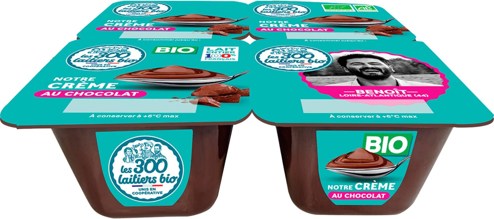 SUR LES PRODUITS PRÉSENTS EN MAGASIN DE LA GAMME LES 300 LAITIERS BIO AU RAYON ULTRA FRAIS 3523230062527 LES 300 LAITIERS BIO SUR LES PRODUITS PRÉSENTS EN MAGASIN DE LA GAMME LES 300 LAITIERS BIO AU RAYON ULTRA FRAIS 3523230062527 LES 300 LAITIERS BIO