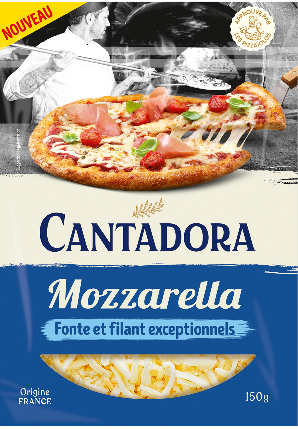 CANTADORA MOZZARELLA code EAN 3523230064736 