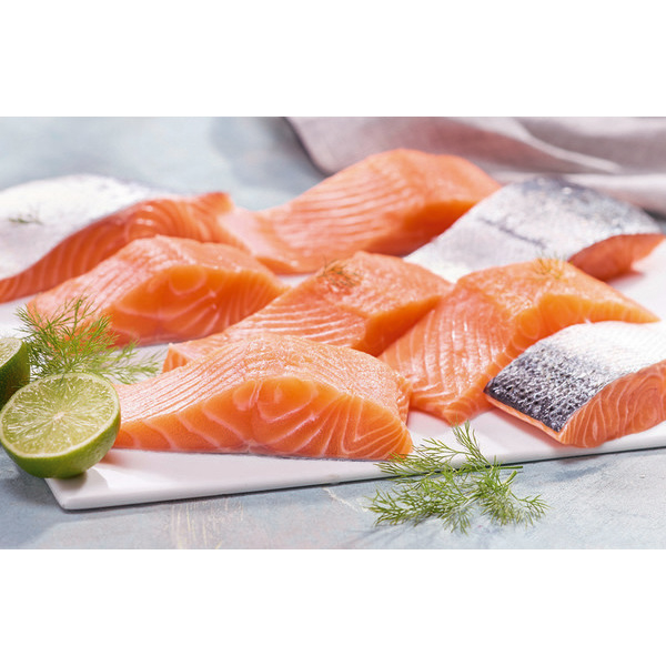 10 pavés de saumon Atlantique FILIÈRE QUALITÉ C...