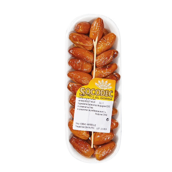 DATTES BRANCHÉES DEGLET NOUR 3523680256460 (3523680256460)