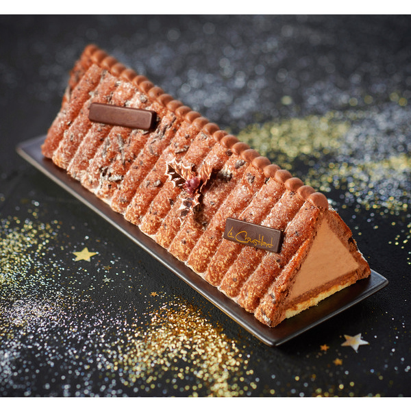 Bûche croustillante 8/10 parts* (d) 3523680256675 (3523680256675)