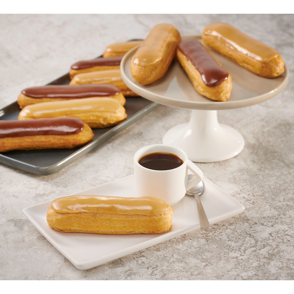 8 éclairs + 2 offerts