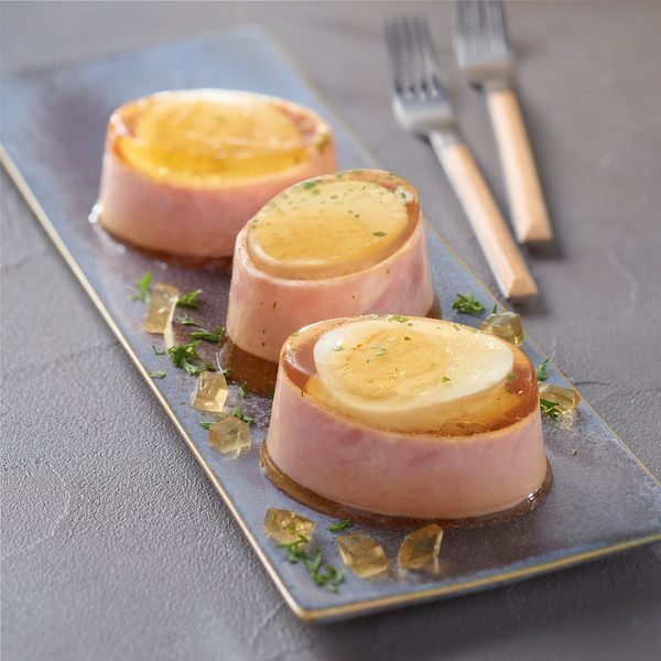 Aspic œuf mollet jambon 3523680263505 (3523680263505)