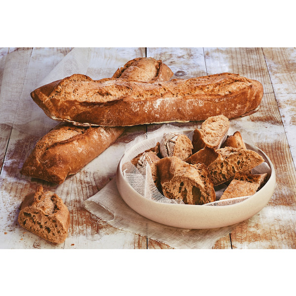 Baguette de campagne ou campagnarde ou paysanne 3523680263581 (3523680263581)