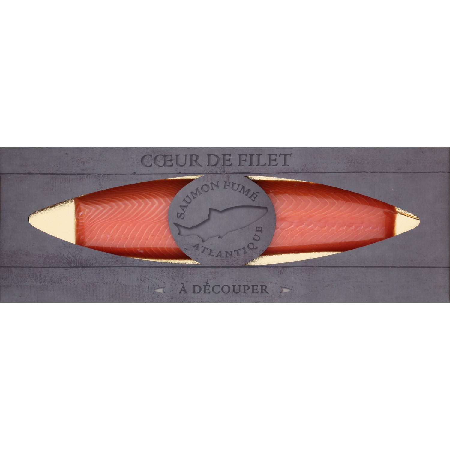 Saumon fumé Cœur de filet à découper 