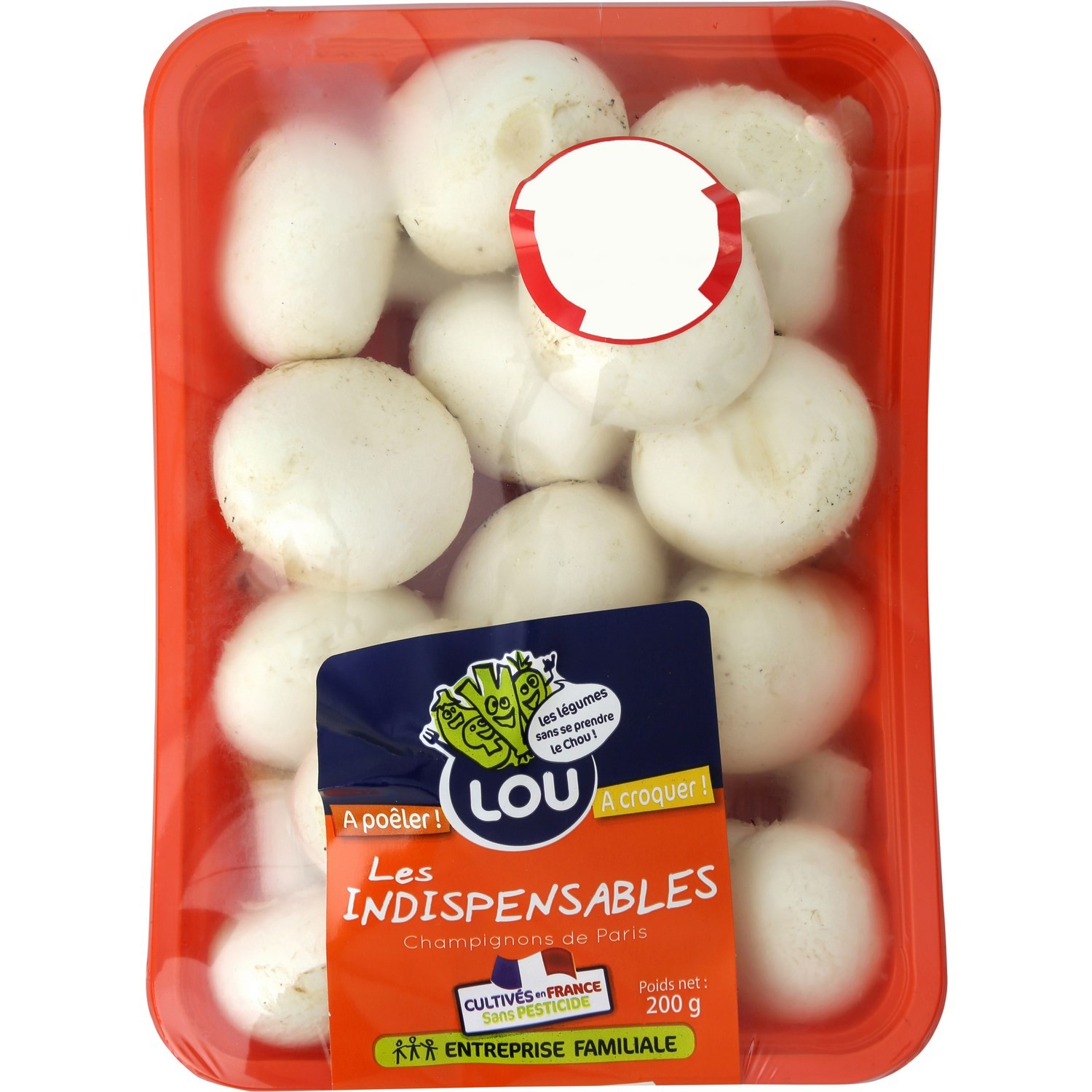 Champignons de Paris LOU