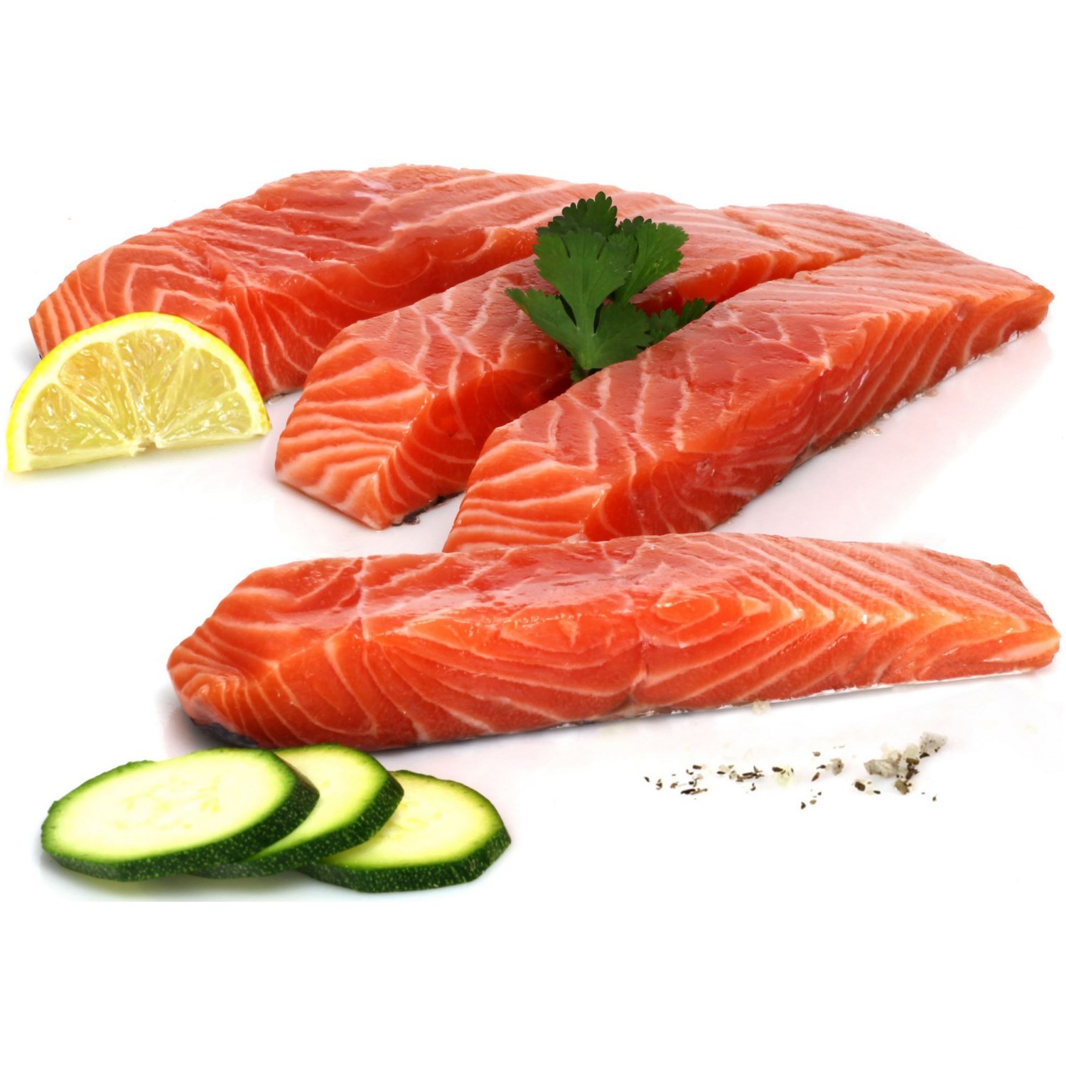 Pavés de saumon avec peau s/arêtes FILIERE QUAL...