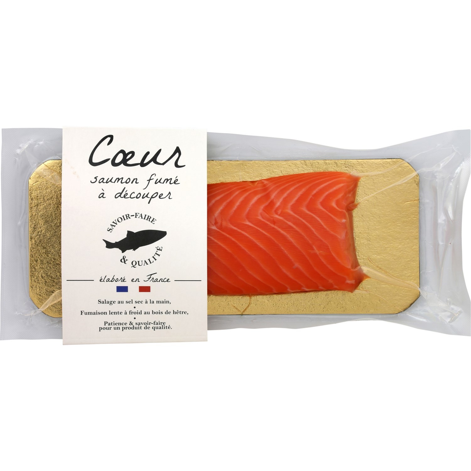 Cœur de saumon fumé à découper 3523680310544 SANS Cœur de saumon fumé à découper 3523680310544 SANS