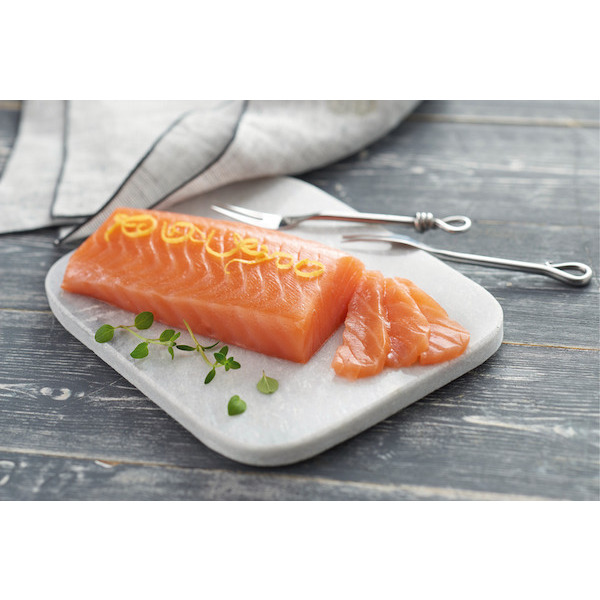 Cœur de filet de saumon fumé Bio 3523680330047 (3523680330047)