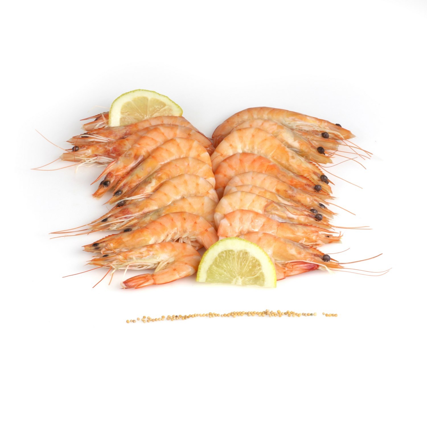 Crevettes bio entières cuites CARREFOUR BIO