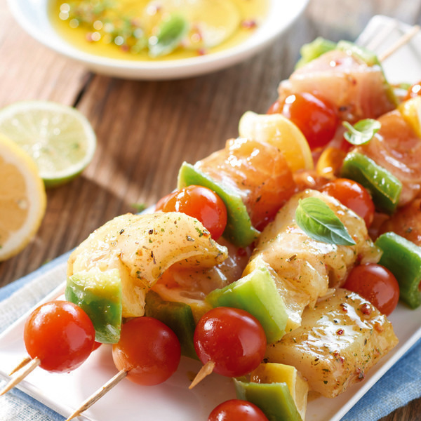 Brochette de poissons marinés 3523680364073 (3523680364073)