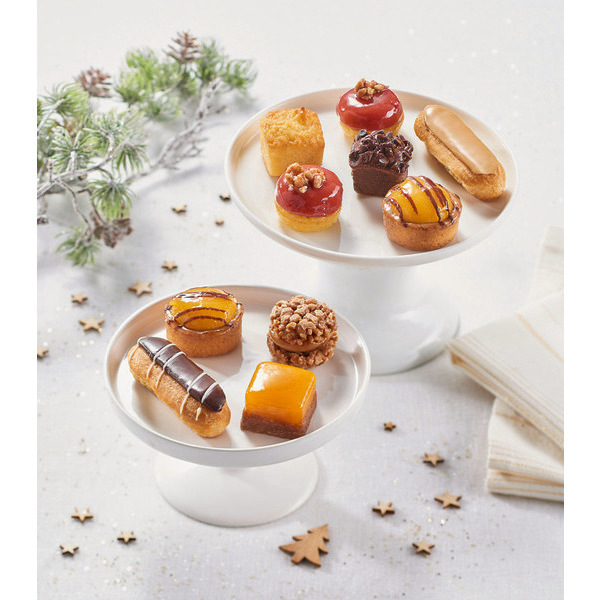 carrefour Assortiment de 16 petits fours prémium  3523680375710 (3523680375710)