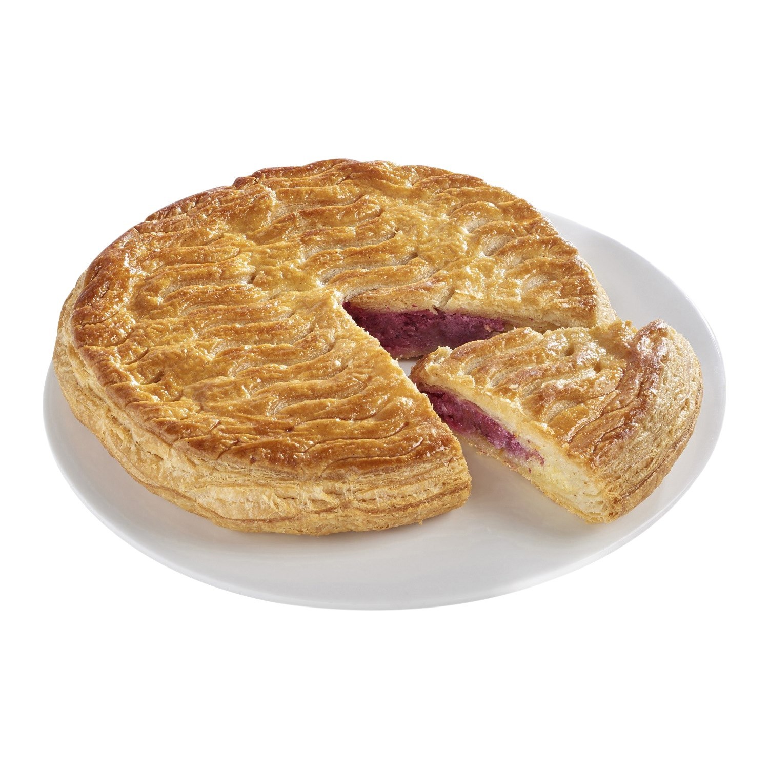 Galette des rois framboise CARREFOUR