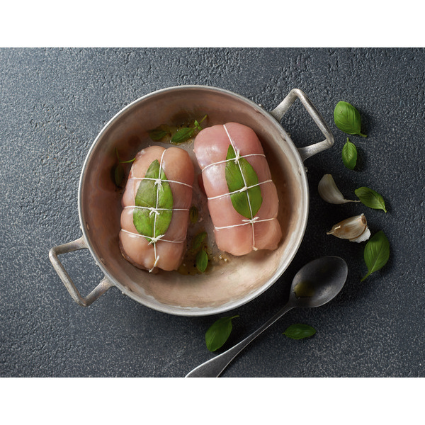 Escalope de poulet farcie au basilic (a)  3523680382398 (3523680382398)