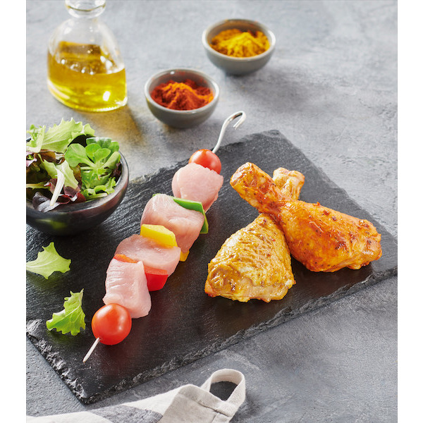 Assortiment de volaille à griller