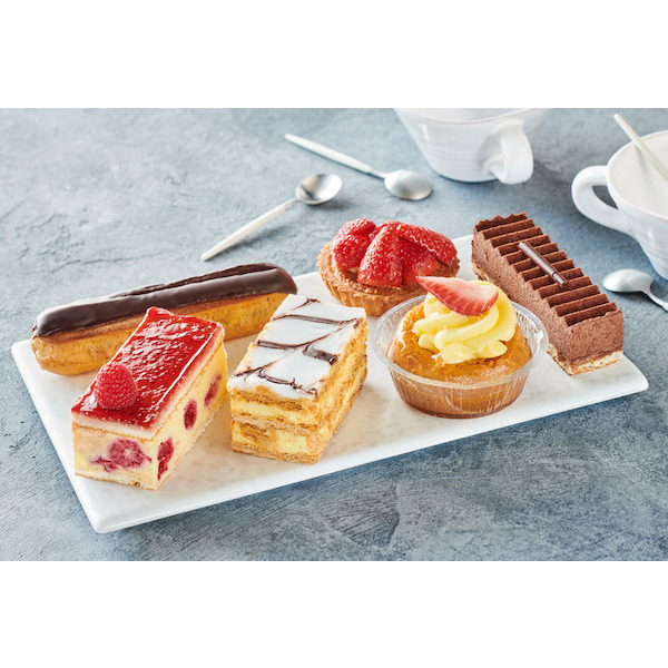 Assortiment de 6 pâtisseries gourmandes (a) 3523680401105 (3523680401105)